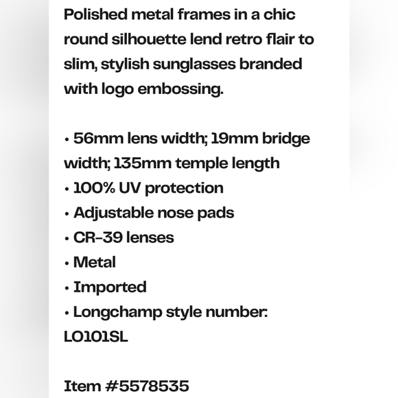 Salvatore Ferragamo Gold and Brown Sunglasses - Picture 4 of 4